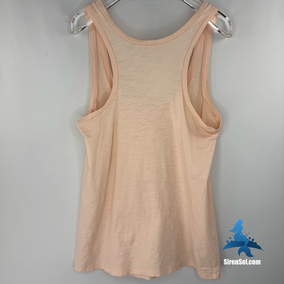 1168 J. Crew Pocket Tank - Size S - Blush Pink - Picture 5 of 11